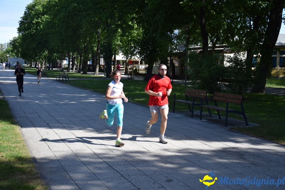 Parkrun Gdynia - Bieg 5 km.