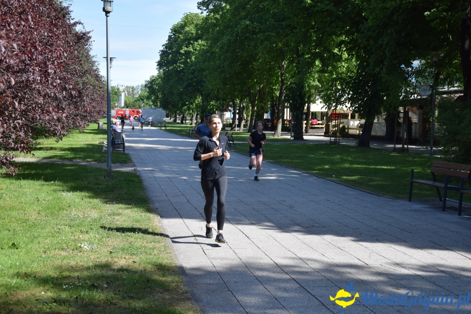 Parkrun Gdynia - Bieg 5 km.