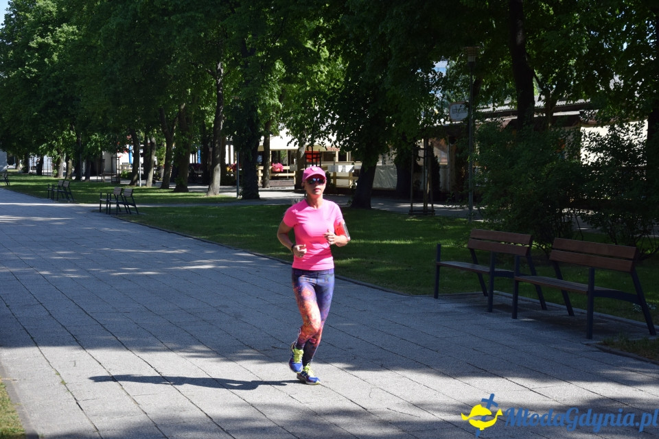 Parkrun Gdynia - Bieg 5 km.