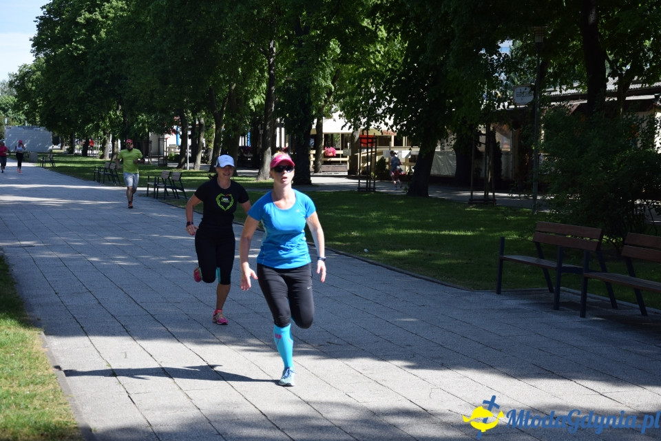 Parkrun Gdynia - Bieg 5 km.