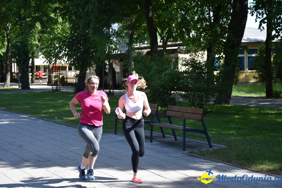 Parkrun Gdynia - Bieg 5 km.