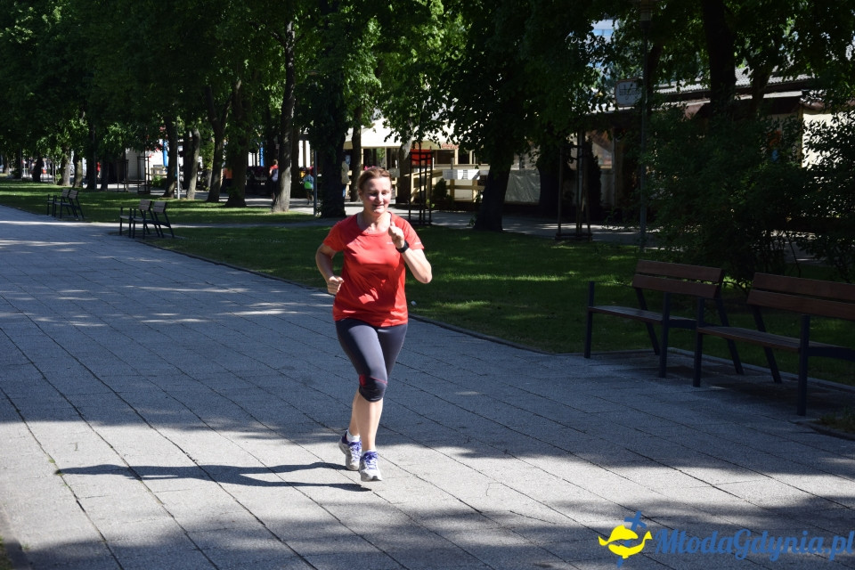 Parkrun Gdynia - Bieg 5 km.