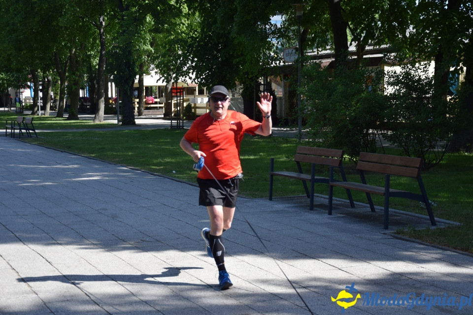 Parkrun Gdynia - Bieg 5 km.