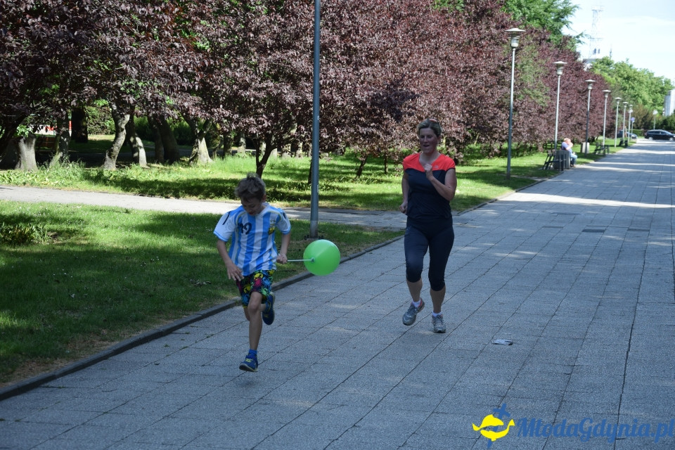 Parkrun Gdynia - Bieg 5 km.