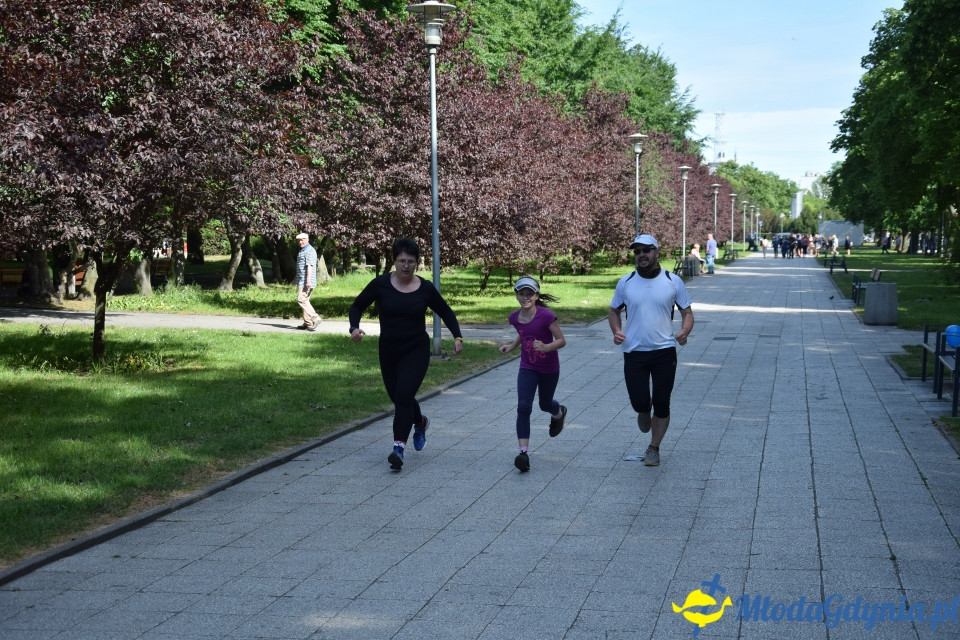 Parkrun Gdynia - Bieg 5 km.