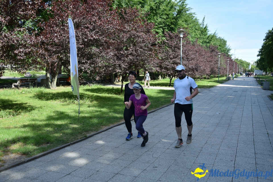 Parkrun Gdynia - Bieg 5 km.