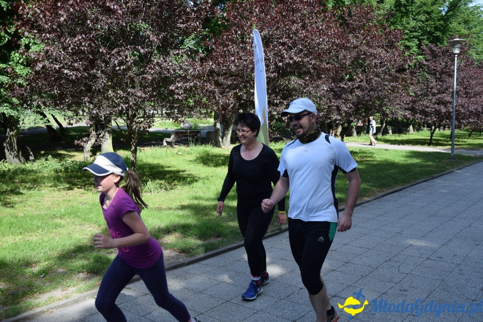 Parkrun Gdynia - Bieg 5 km.
