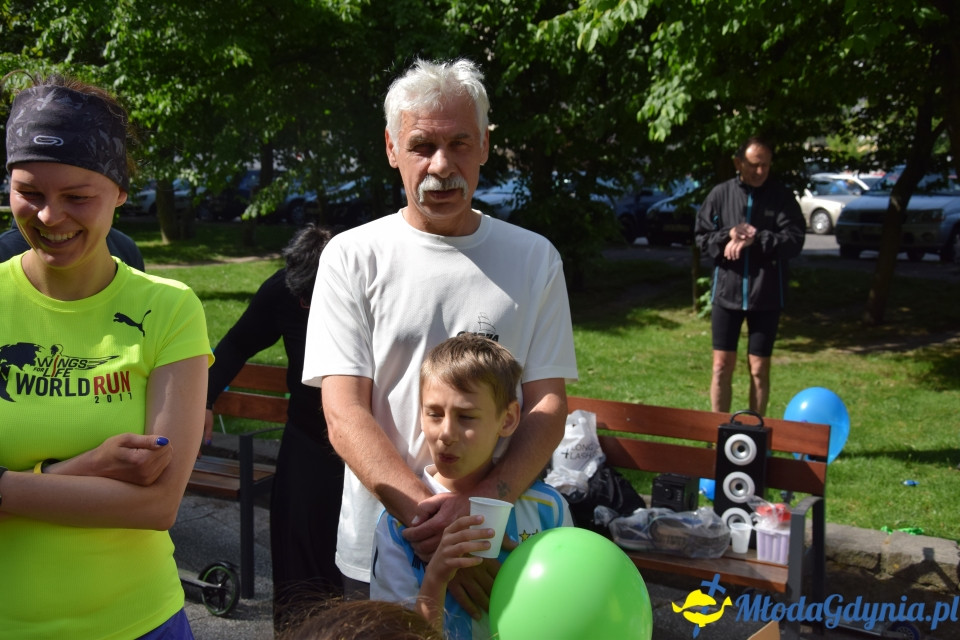 Parkrun Gdynia - Bieg 5 km.