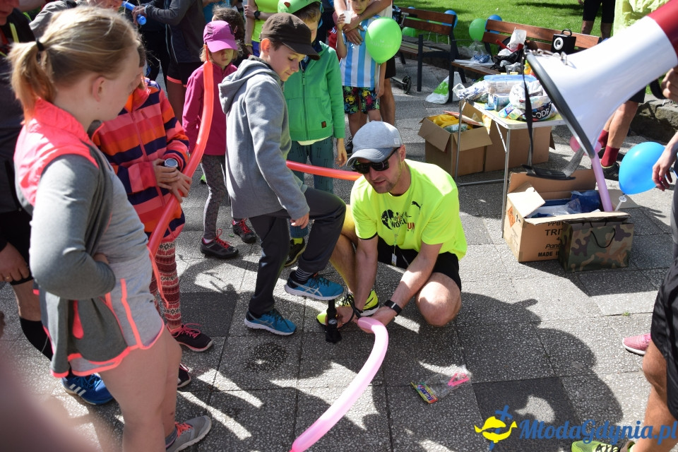 Parkrun Gdynia - Dzień Dziecka