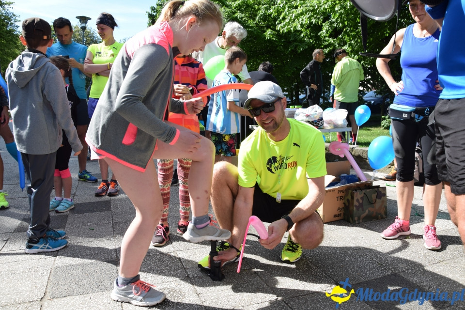 Parkrun Gdynia - Dzień Dziecka