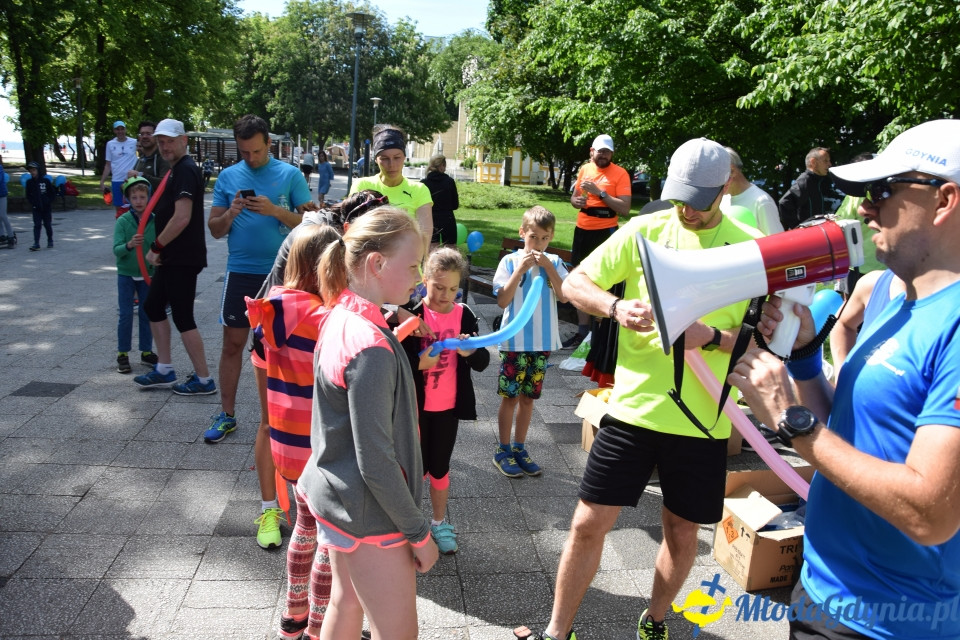 Parkrun Gdynia - Dzień Dziecka
