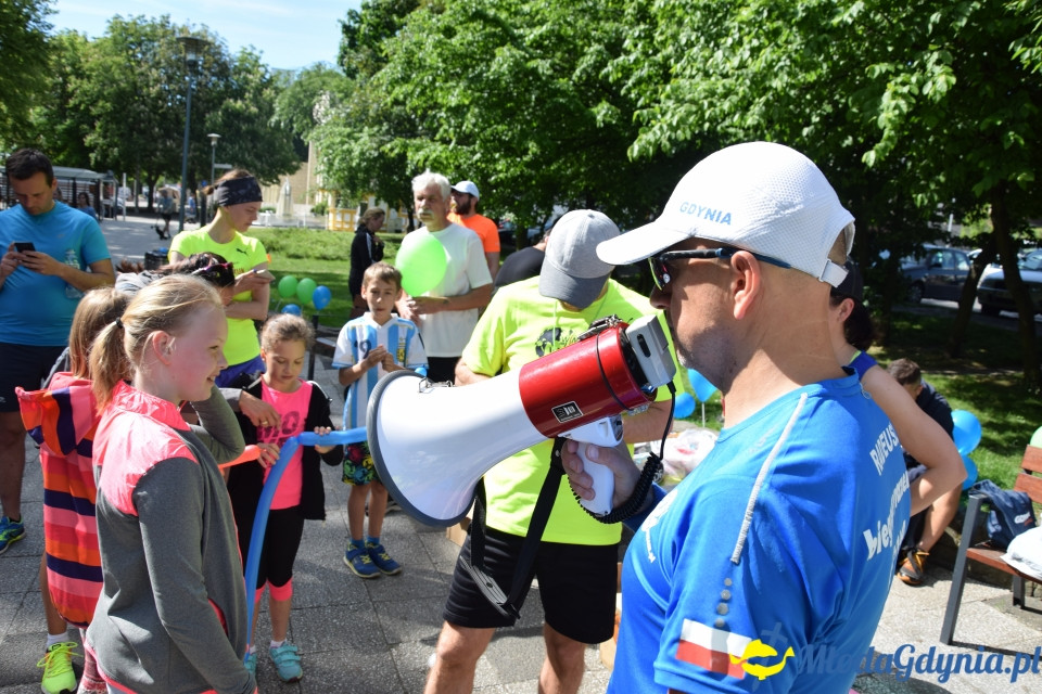 Parkrun Gdynia - Dzień Dziecka
