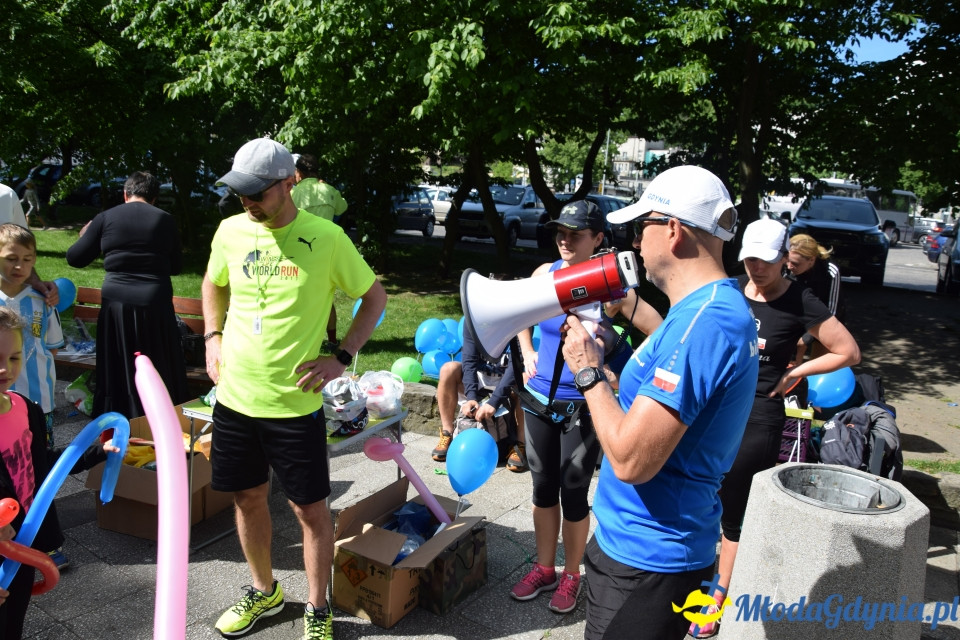 Parkrun Gdynia - Dzień Dziecka