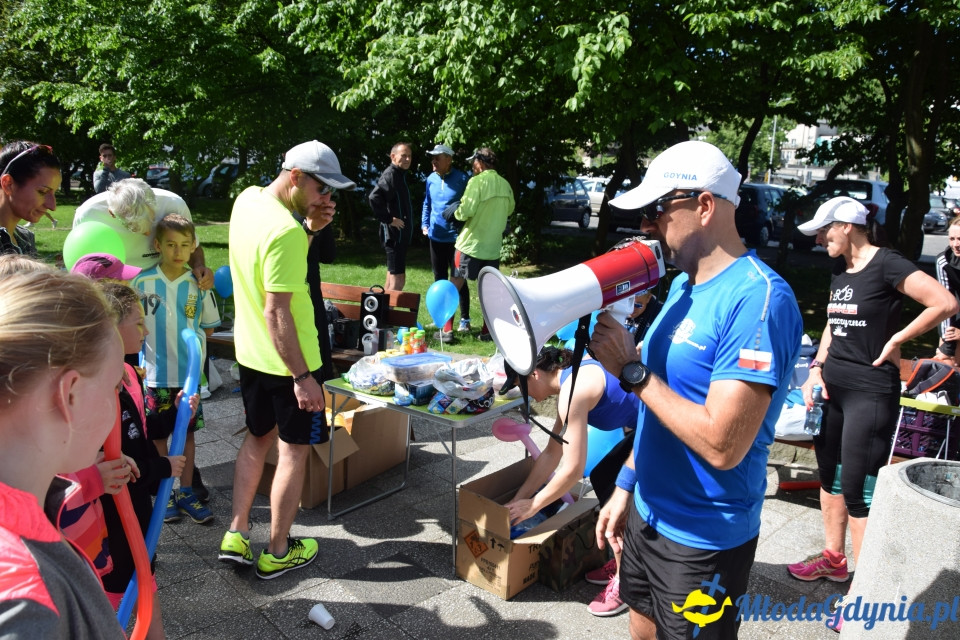 Parkrun Gdynia - Dzień Dziecka