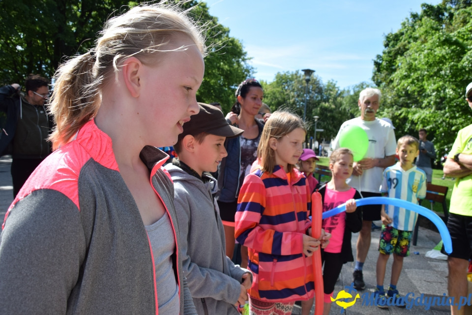 Parkrun Gdynia - Dzień Dziecka