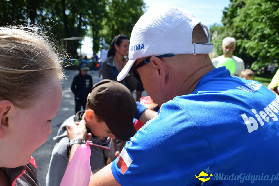 Parkrun Gdynia - Dzień Dziecka