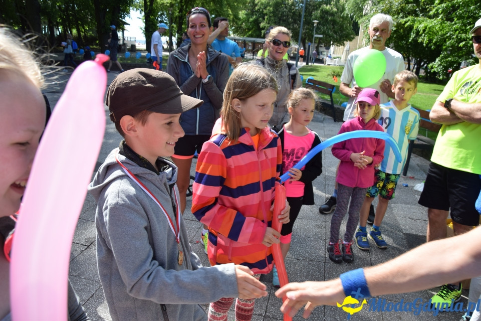 Parkrun Gdynia - Dzień Dziecka