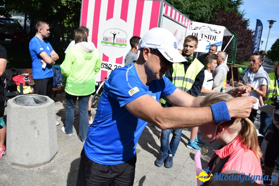 Parkrun Gdynia - Dzień Dziecka