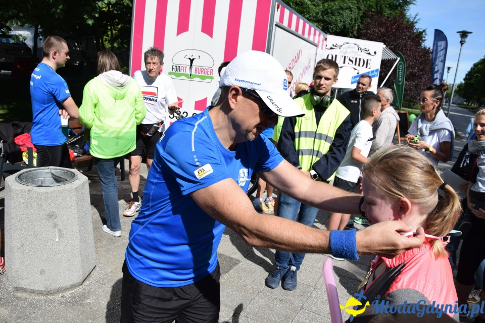 Parkrun Gdynia - Dzień Dziecka