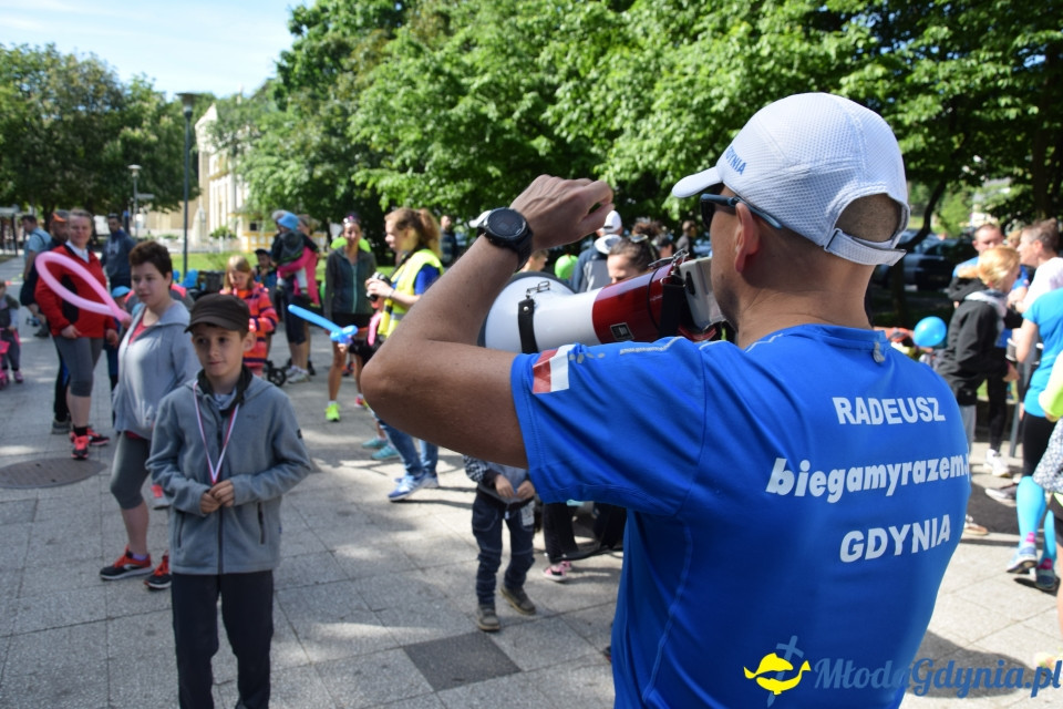 Parkrun Gdynia - Dzień Dziecka