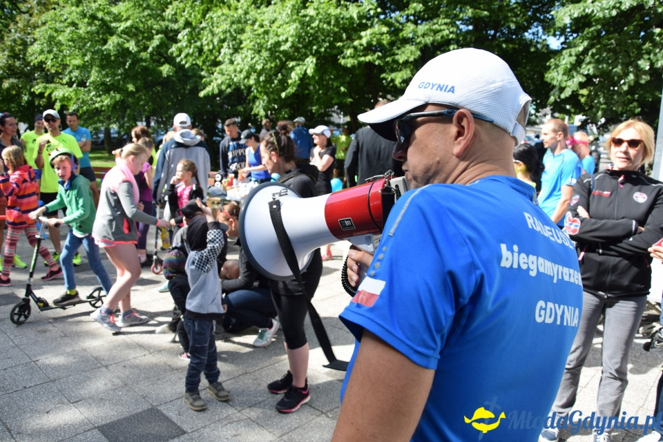 Parkrun Gdynia - Dzień Dziecka