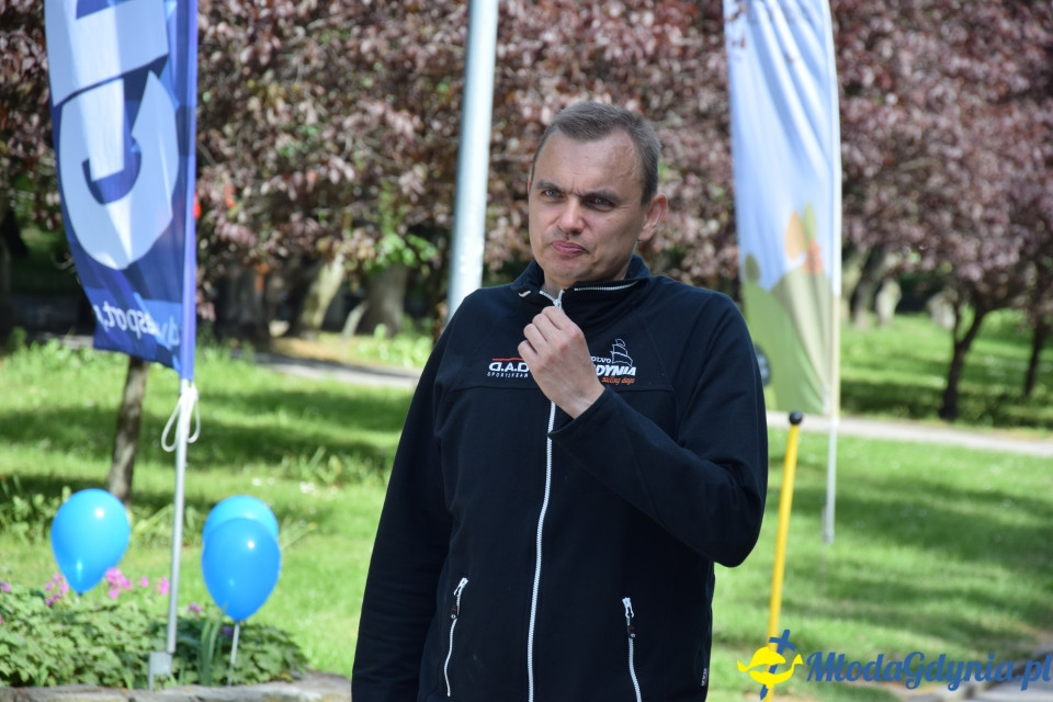Parkrun Gdynia - Dzień Dziecka