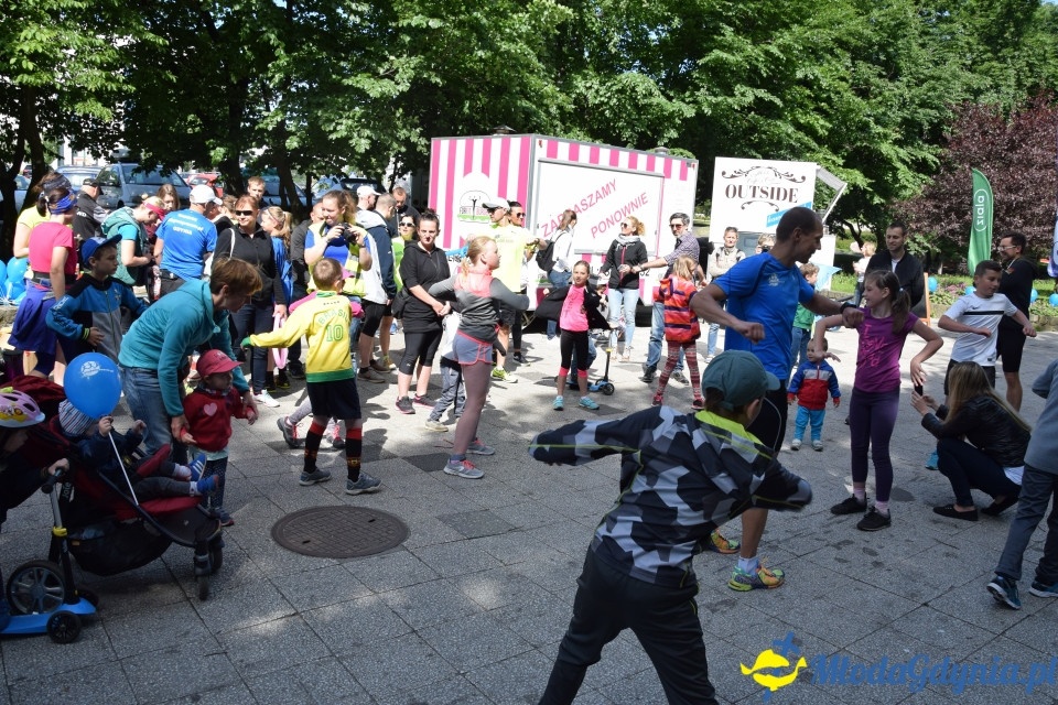 Parkrun Gdynia - Dzień Dziecka
