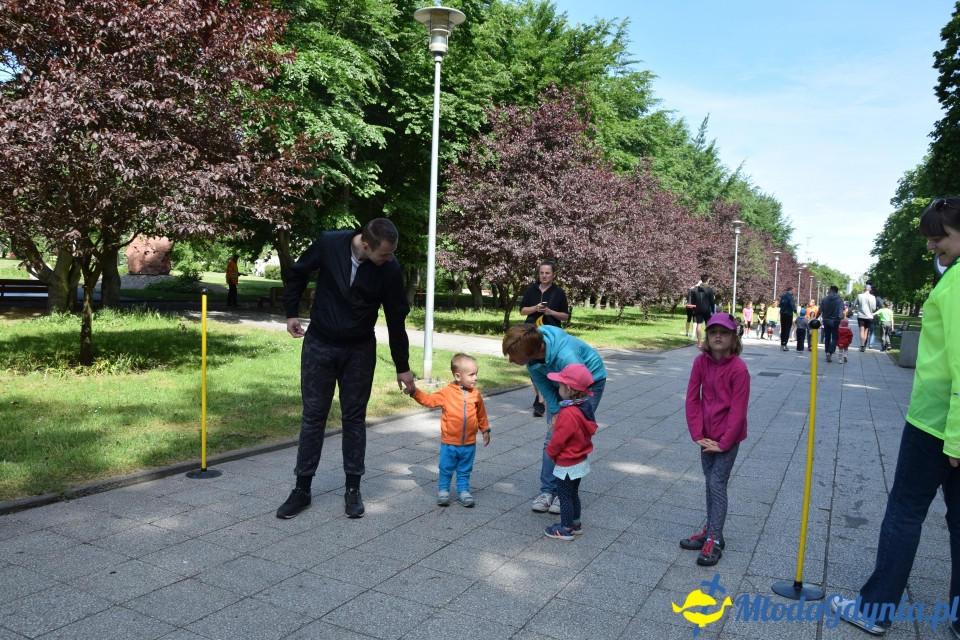 Parkrun Gdynia - Dzień Dziecka