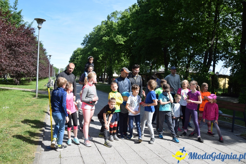 Parkrun Gdynia - Dzień Dziecka