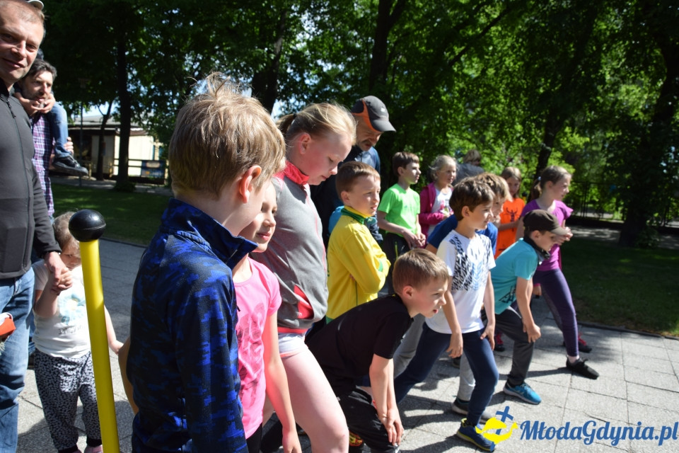 Parkrun Gdynia - Dzień Dziecka