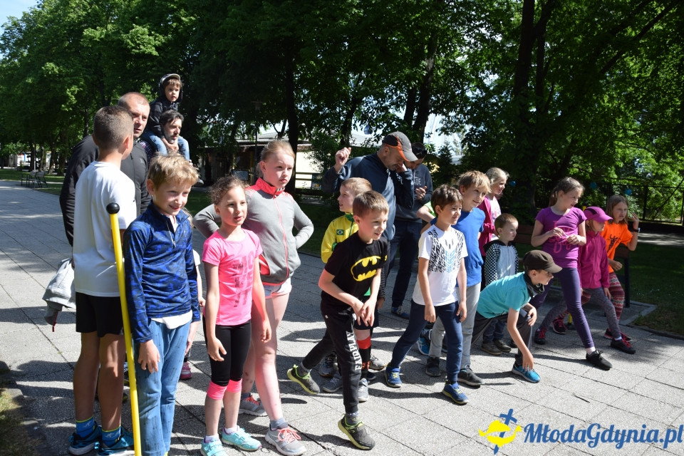 Parkrun Gdynia - Dzień Dziecka