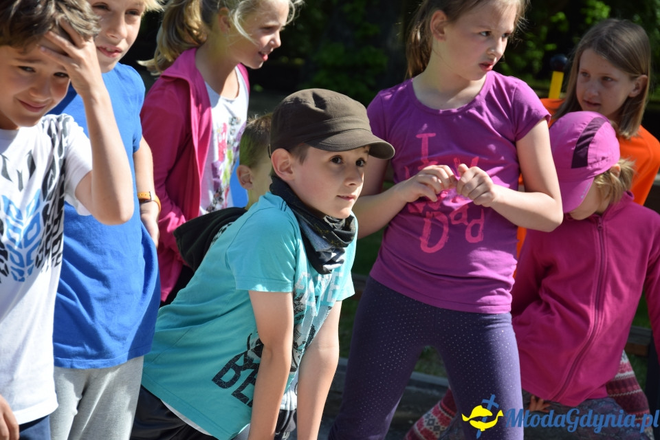 Parkrun Gdynia - Dzień Dziecka