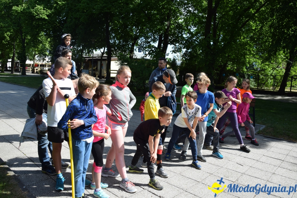 Parkrun Gdynia - Dzień Dziecka