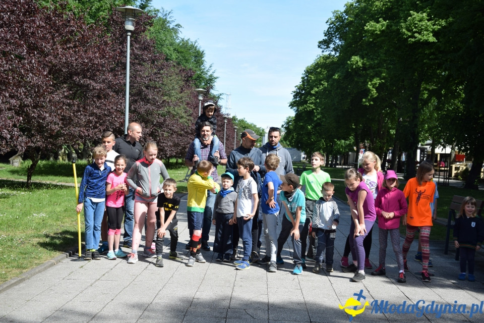 Parkrun Gdynia - Dzień Dziecka