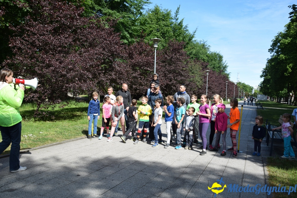 Parkrun Gdynia - Dzień Dziecka