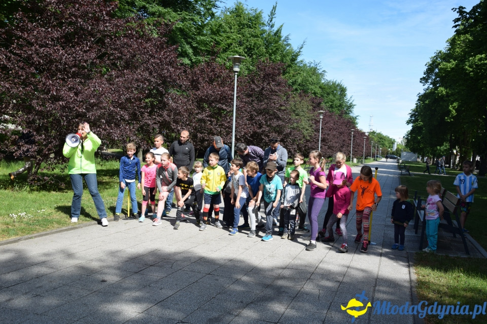 Parkrun Gdynia - Dzień Dziecka