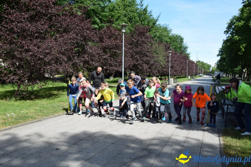 Parkrun Gdynia - Dzień Dziecka