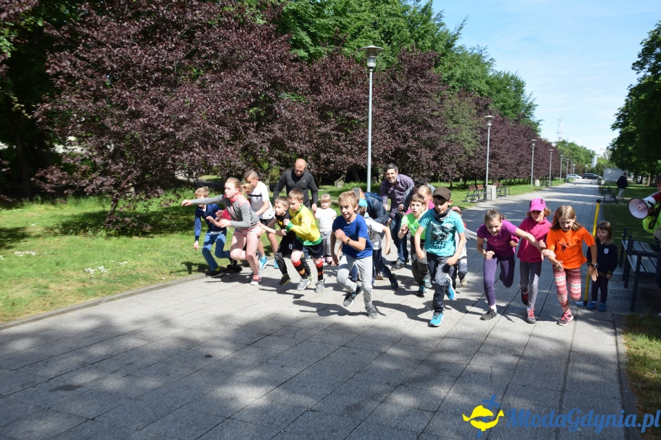Parkrun Gdynia - Dzień Dziecka