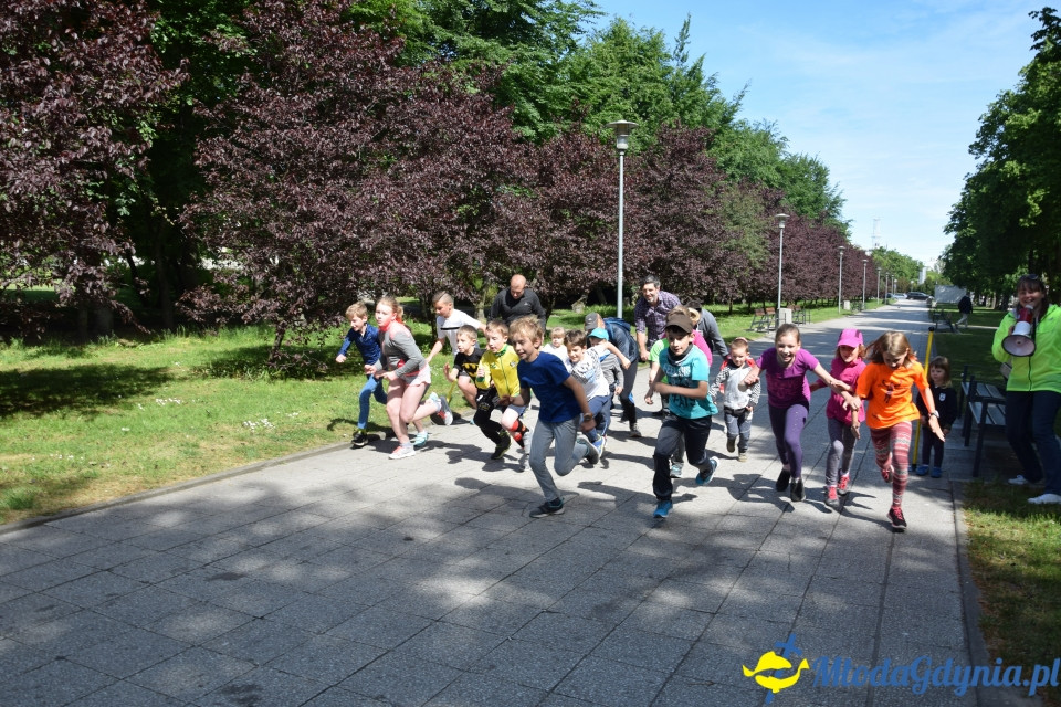 Parkrun Gdynia - Dzień Dziecka