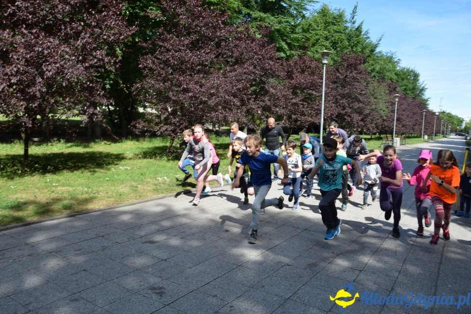 Parkrun Gdynia - Dzień Dziecka