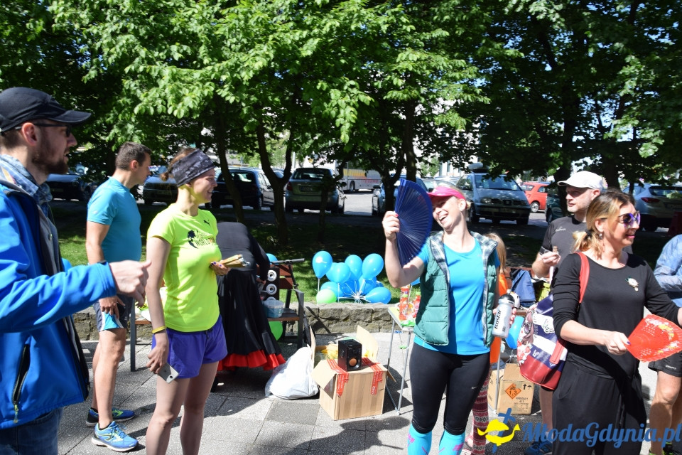 Parkrun Gdynia - Dzień Dziecka
