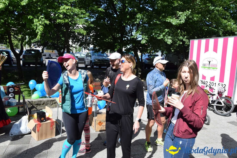 Parkrun Gdynia - Dzień Dziecka