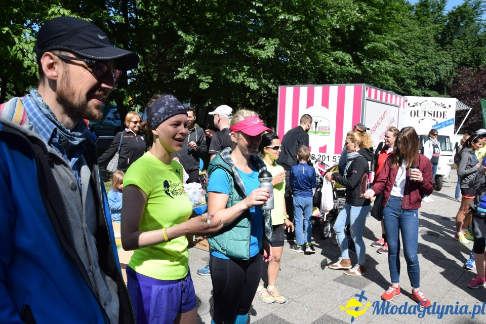Parkrun Gdynia - Dzień Dziecka