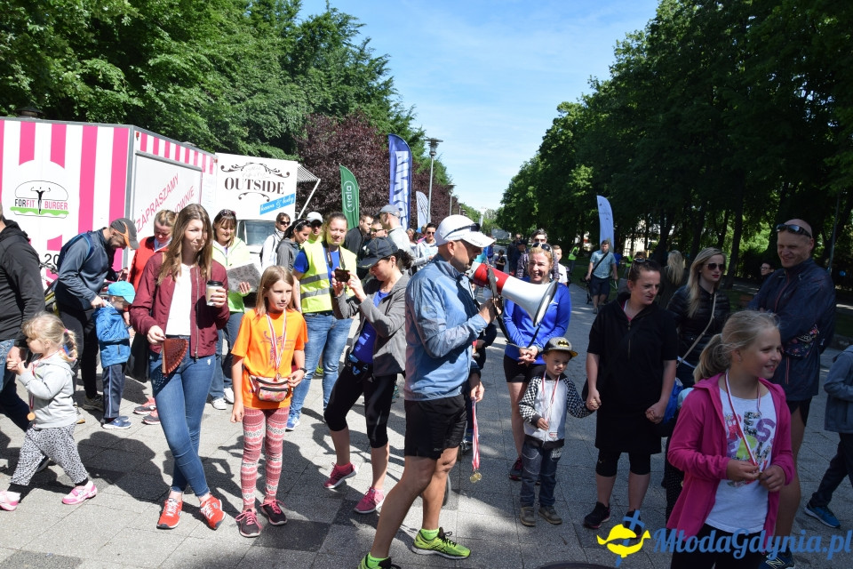 Parkrun Gdynia - Dzień Dziecka