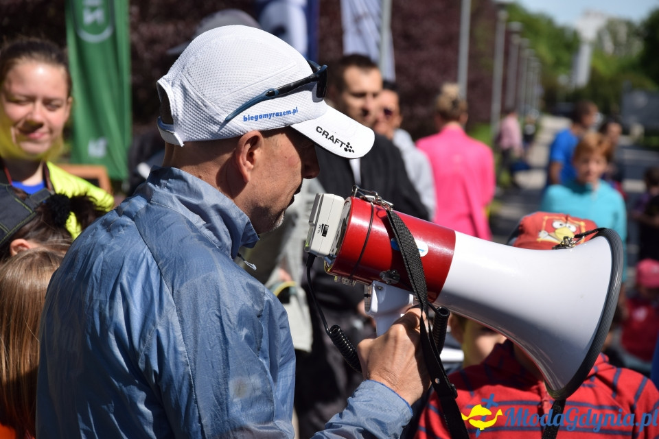 Parkrun Gdynia - Dzień Dziecka