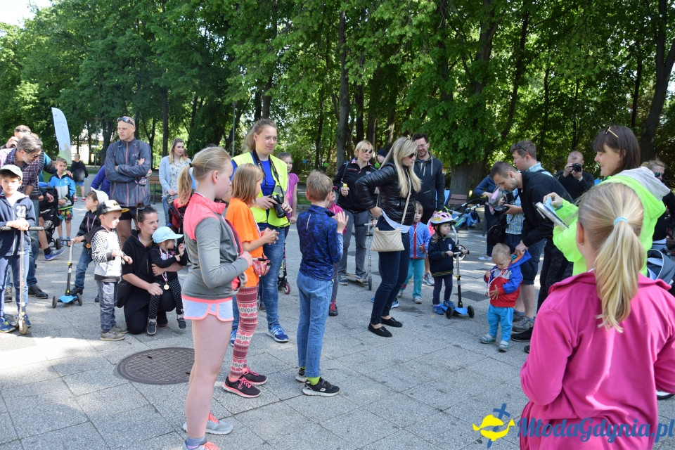 Parkrun Gdynia - Dzień Dziecka