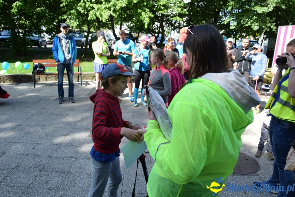 Parkrun Gdynia - Dzień Dziecka