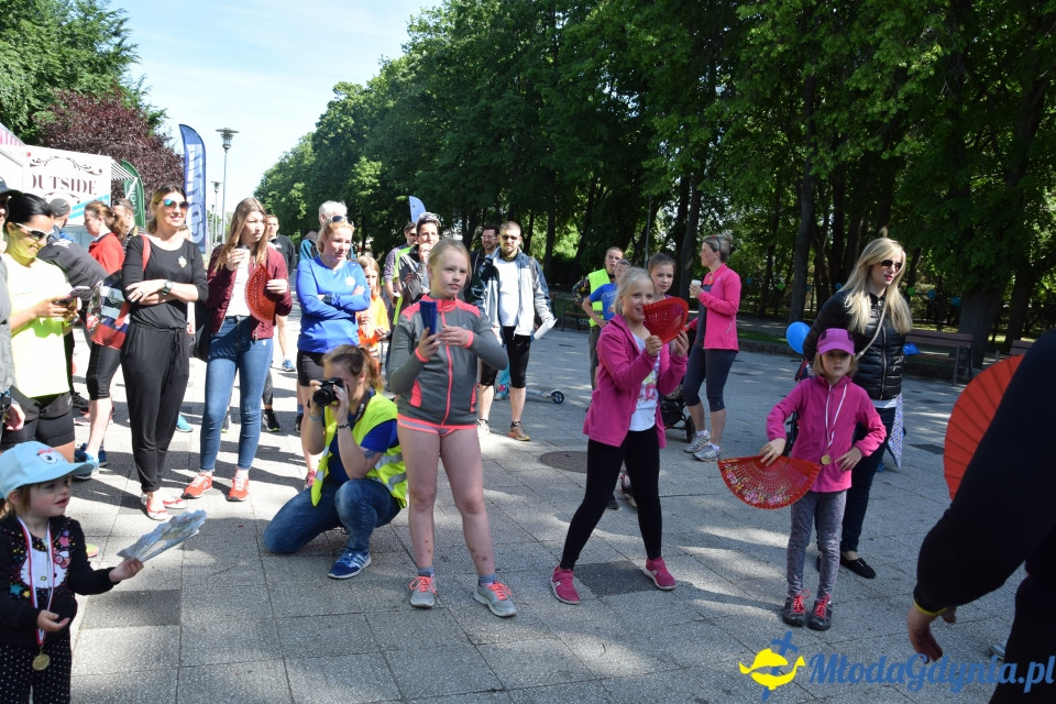 Parkrun Gdynia - Dzień Dziecka