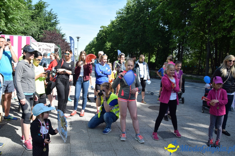 Parkrun Gdynia - Dzień Dziecka