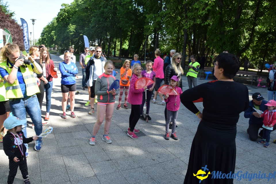 Parkrun Gdynia - Dzień Dziecka